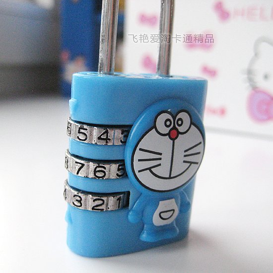 jual gembok angka doraemon murah tokofahmistore274 jual gembok angka doraemon murah tokofahmistore274