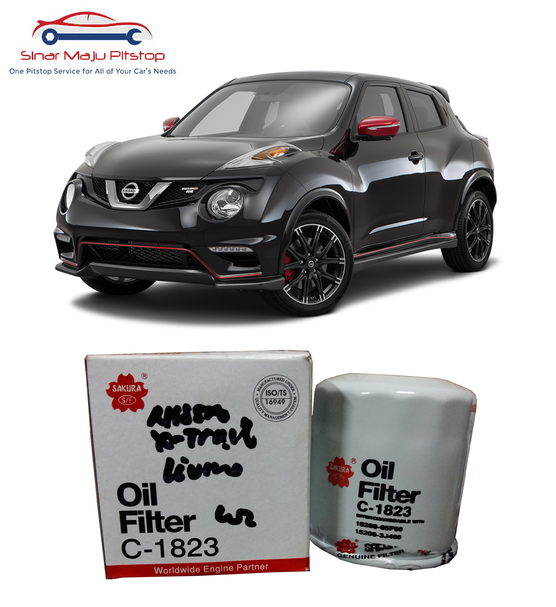 jual filter saringan oli nissan livina juke evalia original sinar maju pitstop jual filter saringan oli nissan livina juke evalia original sinar maju pitstop