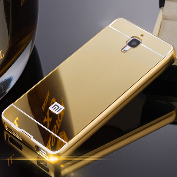 jual bumper slide mirror xiaomi redmi 4 back cover jual bumper slide mirror xiaomi redmi 4 back cover