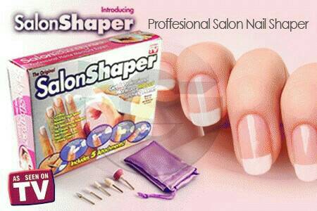 Alat Untuk Membersihkan Kuku Salon Shaper 5 in 1 Perawatan Tubuh