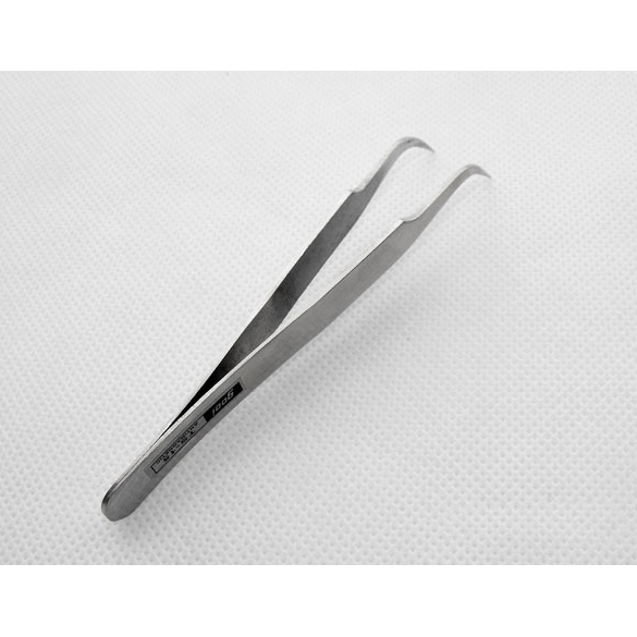 jual pinset siku stainless steel anti magnetic gooi ts 15 jual pinset siku stainless steel anti magnetic gooi ts 15