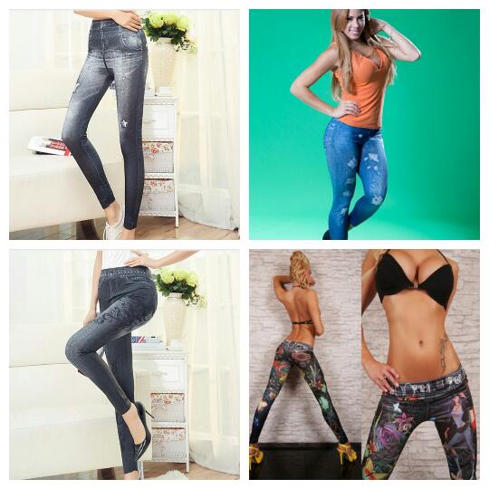 Slim N Lift Caresse Jeans Skinny Jeggings As seen on TV with box .