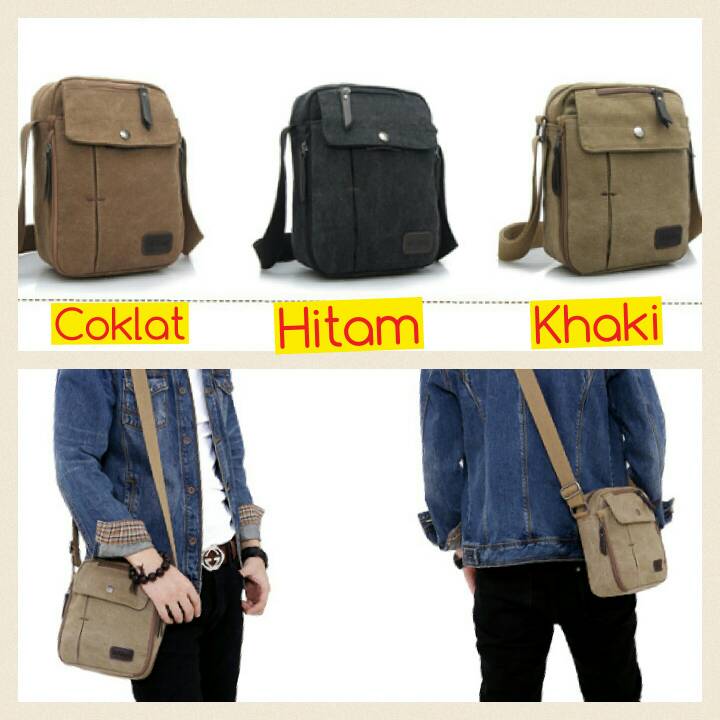 jual tas selempang kanvas ryh yeakh jual tas selempang kanvas ryh yeakh