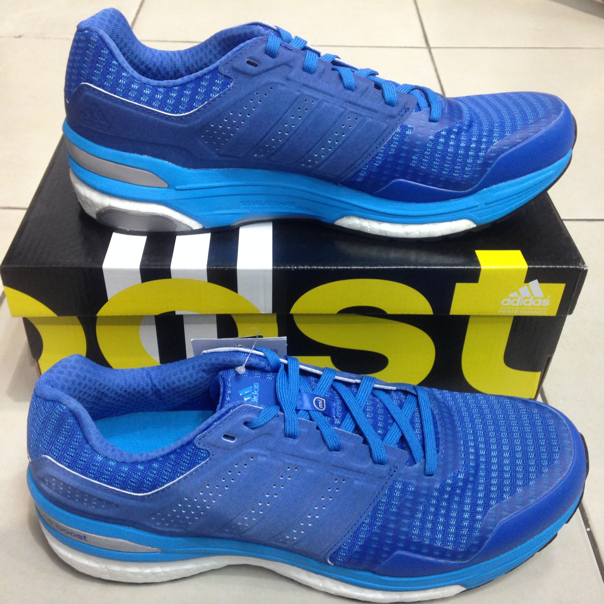 jual adidas supernova sequence boost 8 biru sz 43 1 3 jual adidas supernova sequence boost 8 biru sz 43 1 3