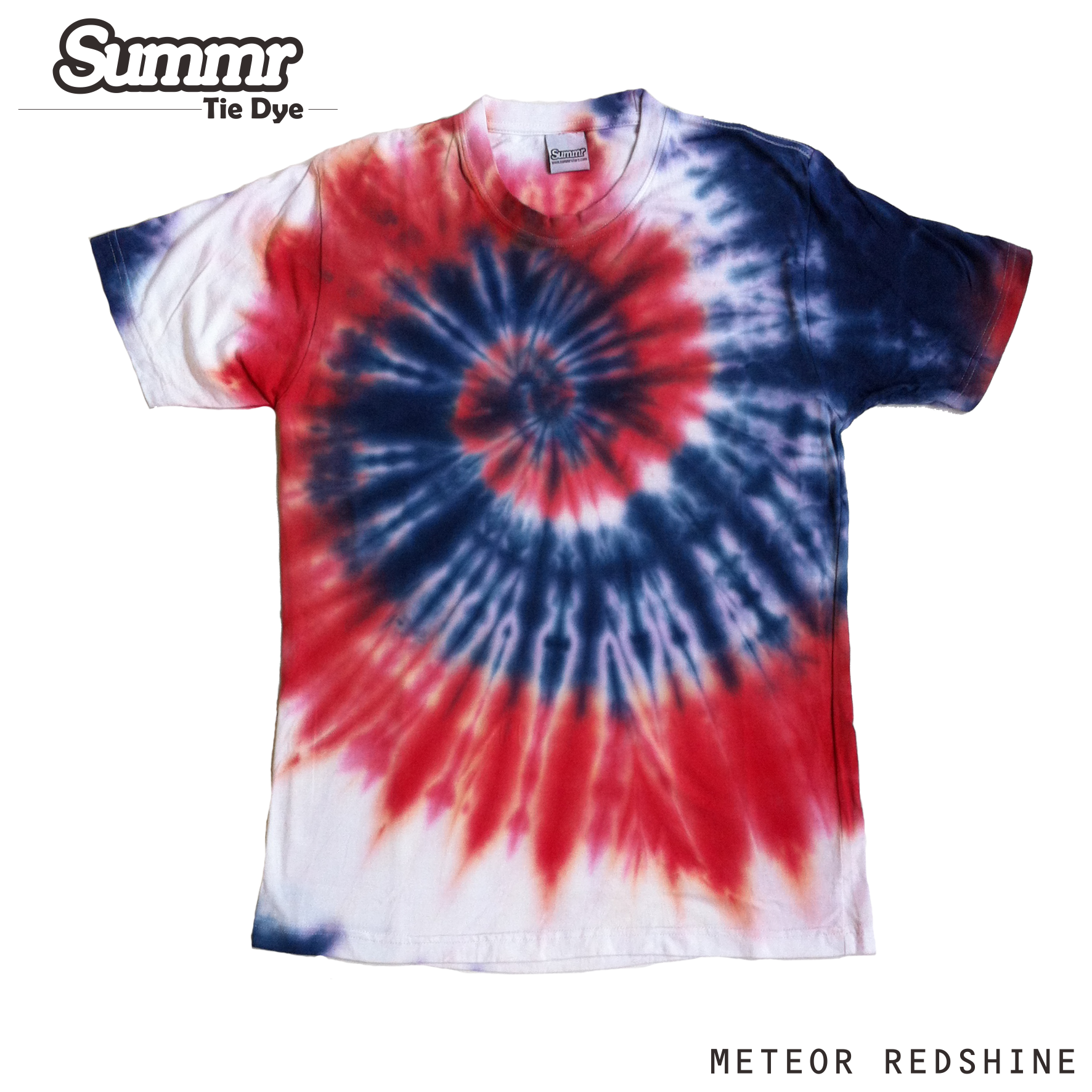 jual summr tie dye t shirt meteor redshine kaos tie dye jual summr tie dye t shirt meteor redshine kaos tie dye