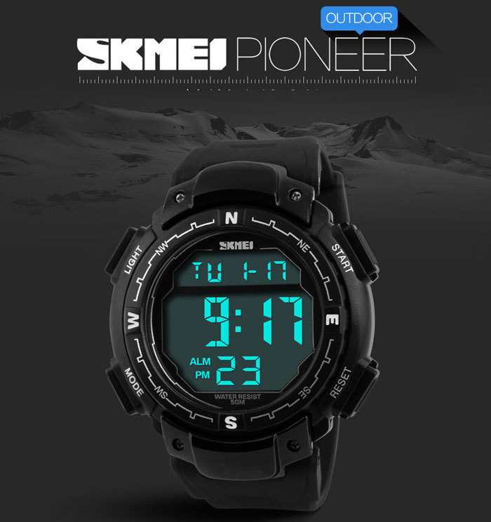 jual jam tangan pria original skmei bison byson sport jual jam tangan pria original skmei bison byson sport