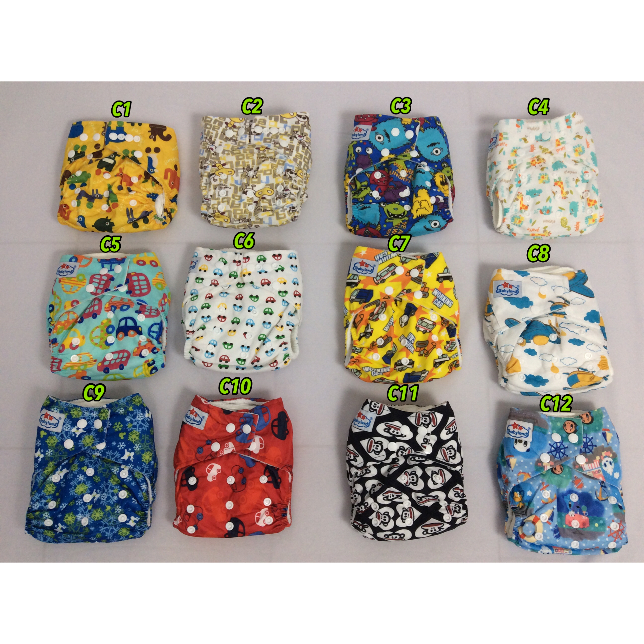 jual cloth diapers clodi babyland microfiber noala jual cloth diapers clodi babyland microfiber noala
