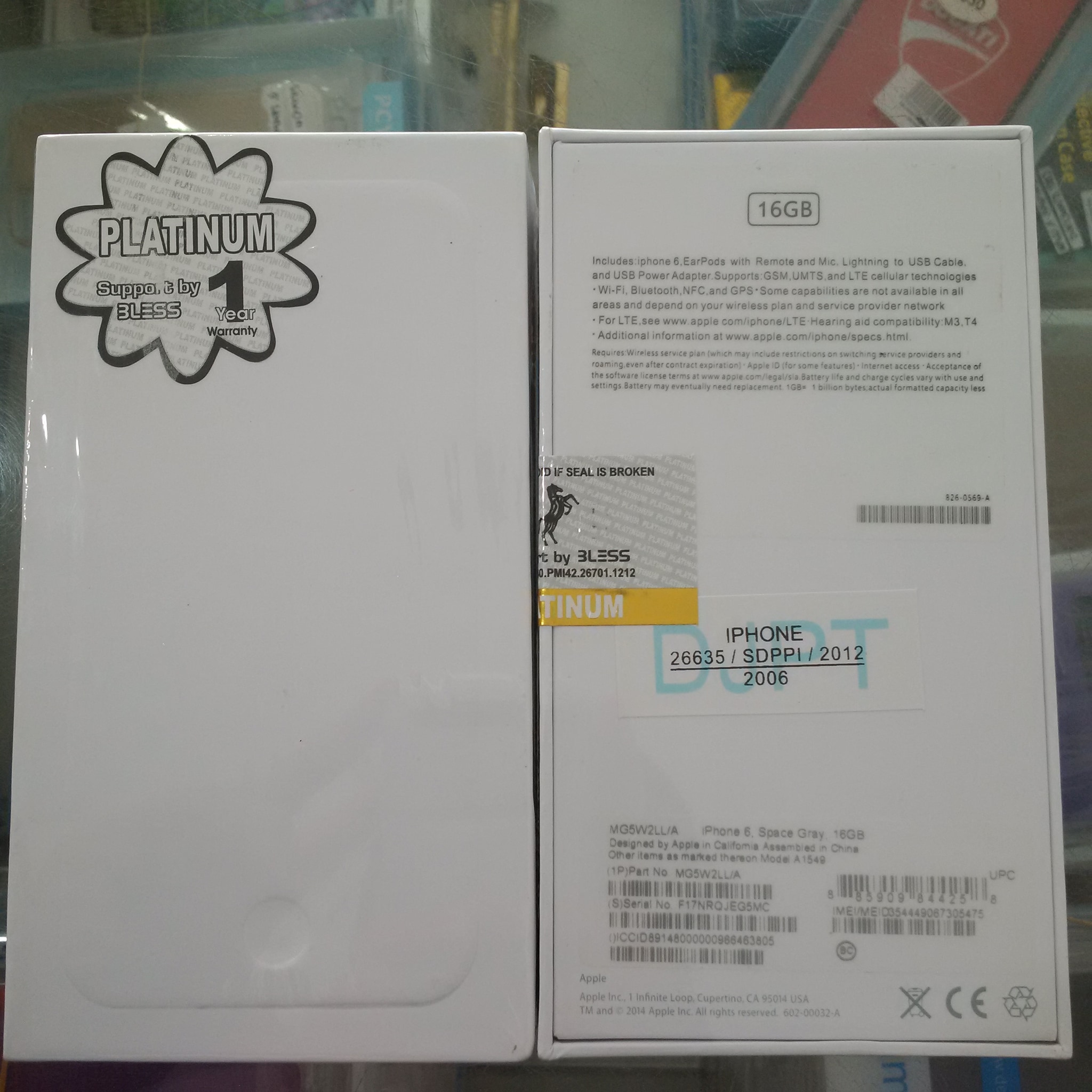 Iphone 6s 64gb Gold Garansi Distributor 1 Tahun Daftar Harga Jual iPhone 6 16gb Gold Garansi BNIB Platinum 1 tahun Agen Handphone