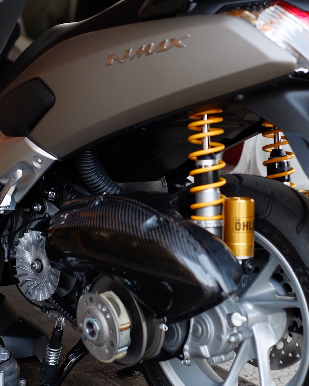 Jual Ohlins Yamaha Nmax Garage Unlimited Store Tokopedia
