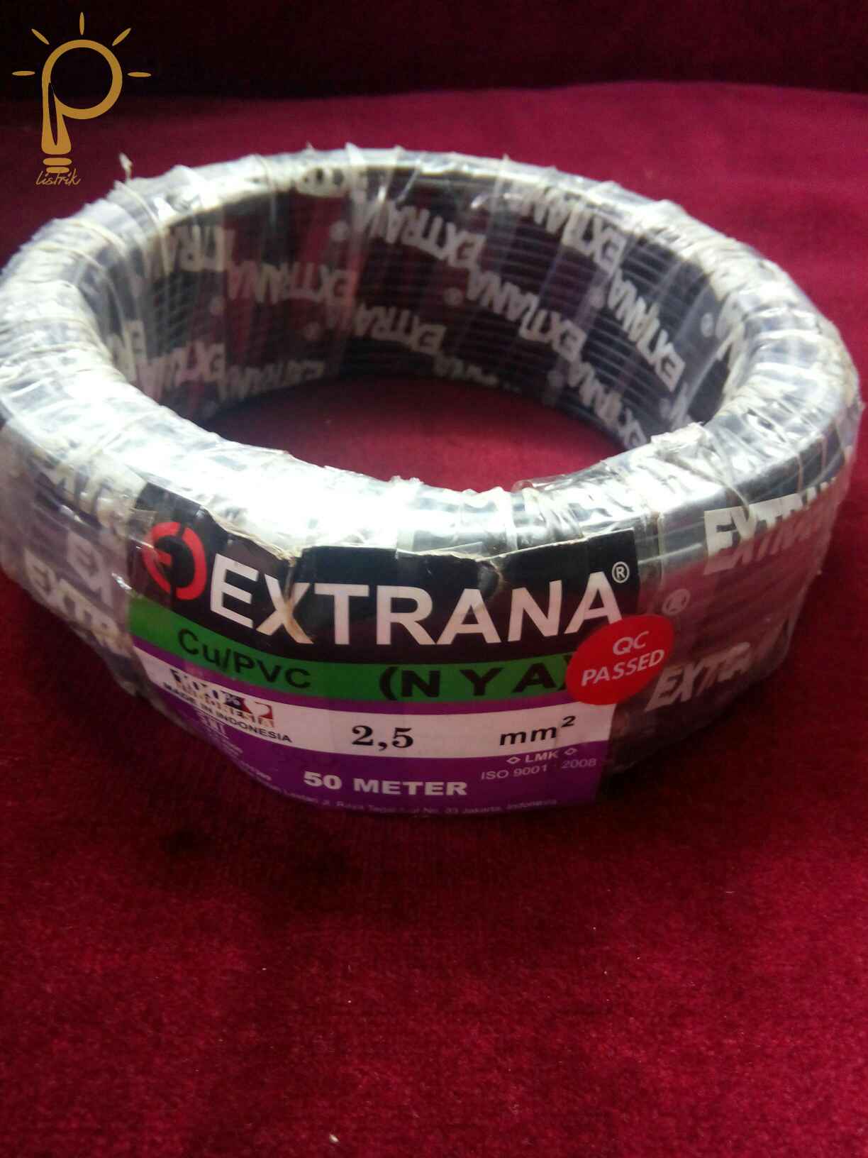 jual kabel listrik nya 2 5 merk extrana primadona jual kabel listrik nya 2 5 merk extrana primadona