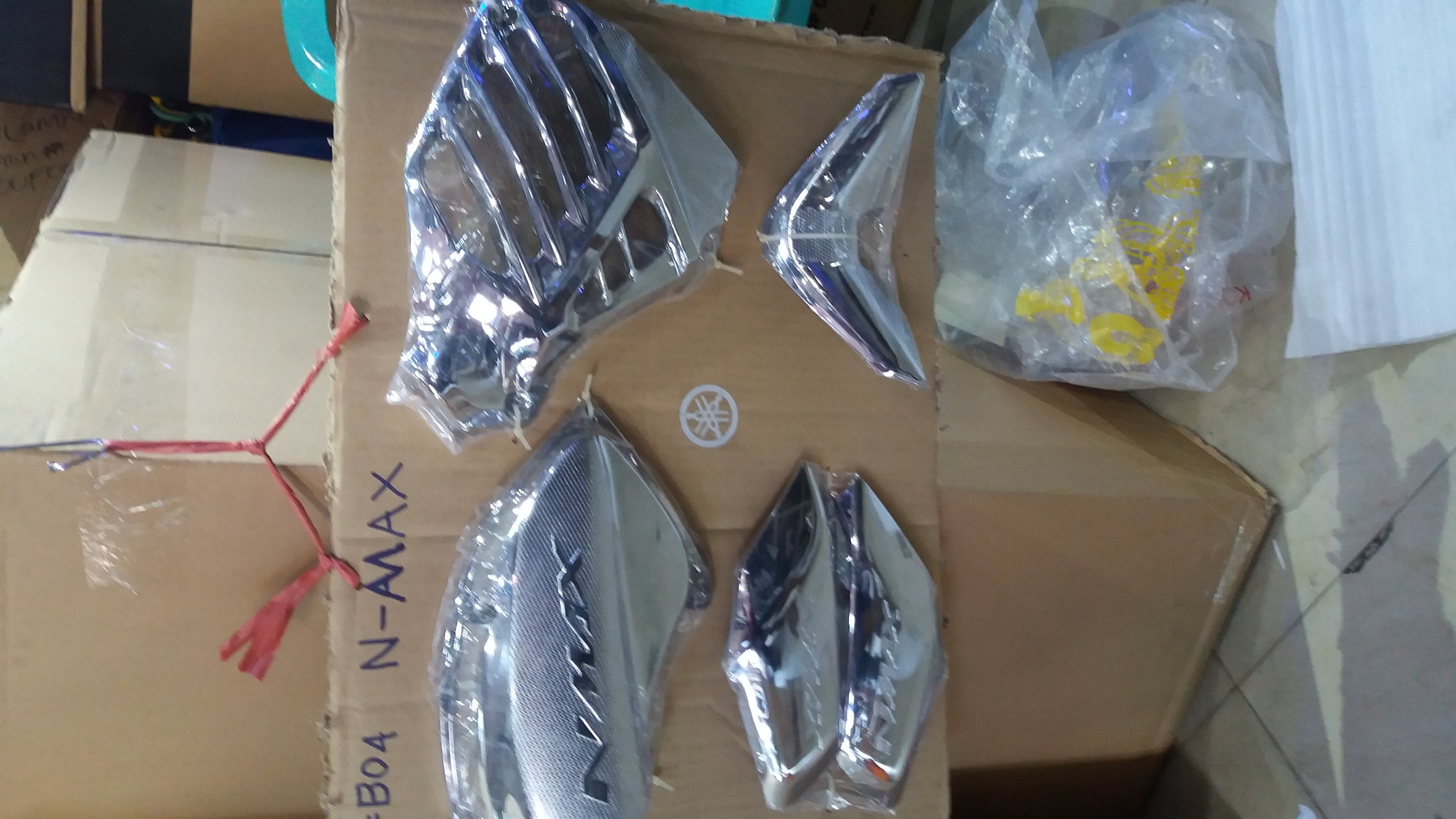 Jual PAKET YAMAHA NMAX ONLY CROOM FATHIR BERKAH ACCESORIES