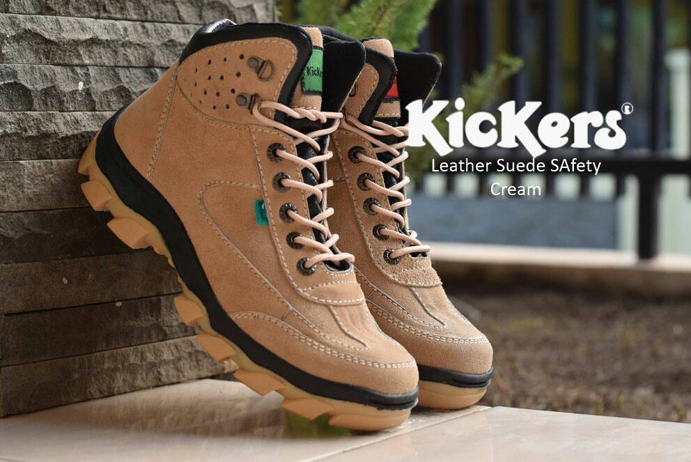 jual kickers boot safety kulit buk azcost jual kickers boot safety kulit buk azcost