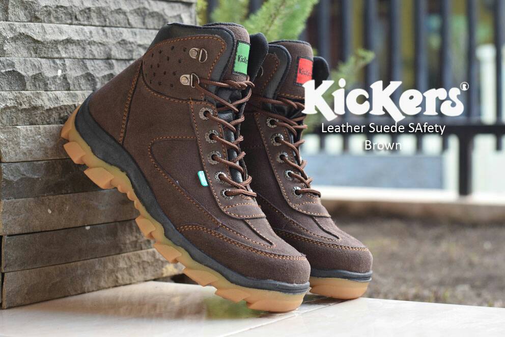 jual kickers boot safety kulit buk azcost jual kickers boot safety kulit buk azcost