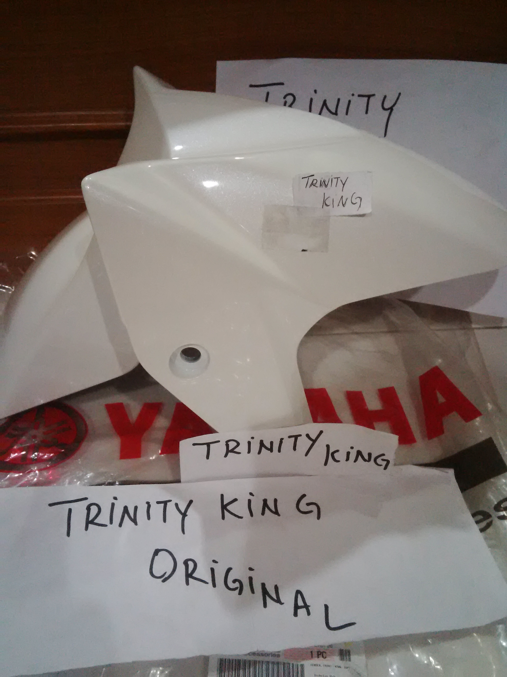 Jual Spakbor Depan Yamaha Nmax Original White Trinity King