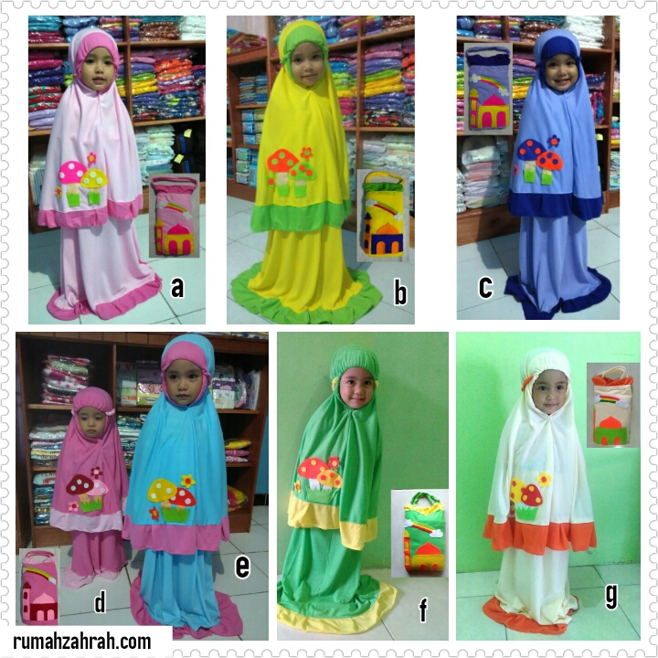 jual mukena anak kaos size s 2 3 tahun rumah zahrah jual mukena anak kaos size s 2 3 tahun rumah zahrah