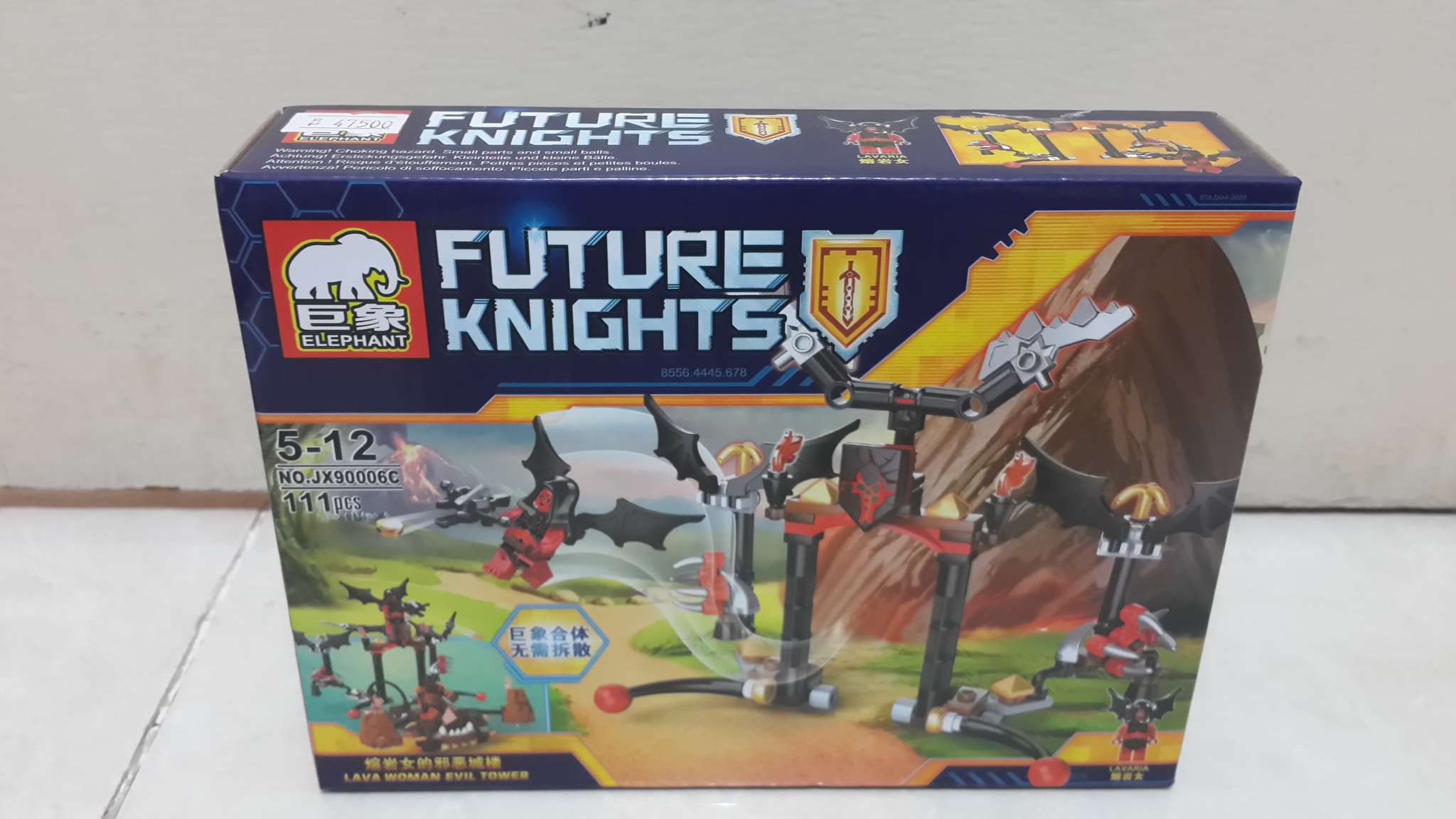 Jual Lego Future Knights Okage Toys Tokopedia