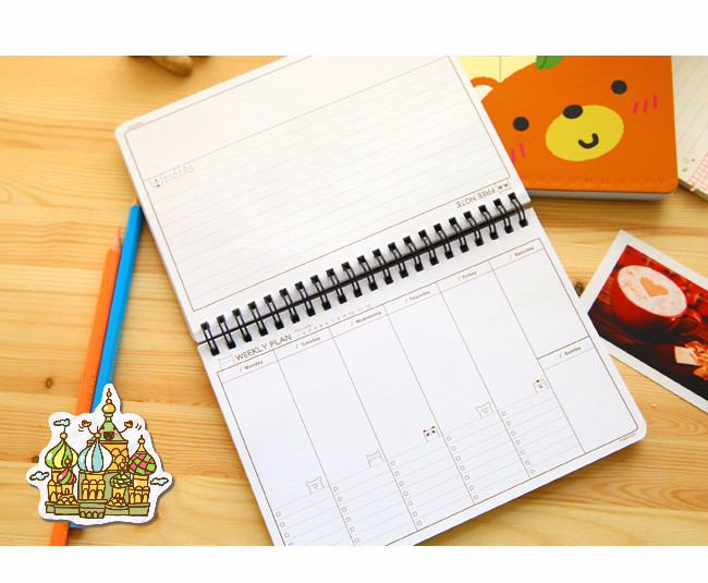 jual buku tulis catatan agenda diary schedule weekly planner notebook rb16 di indonesia jual buku tulis catatan agenda diary schedule weekly planner notebook rb16 di indonesia