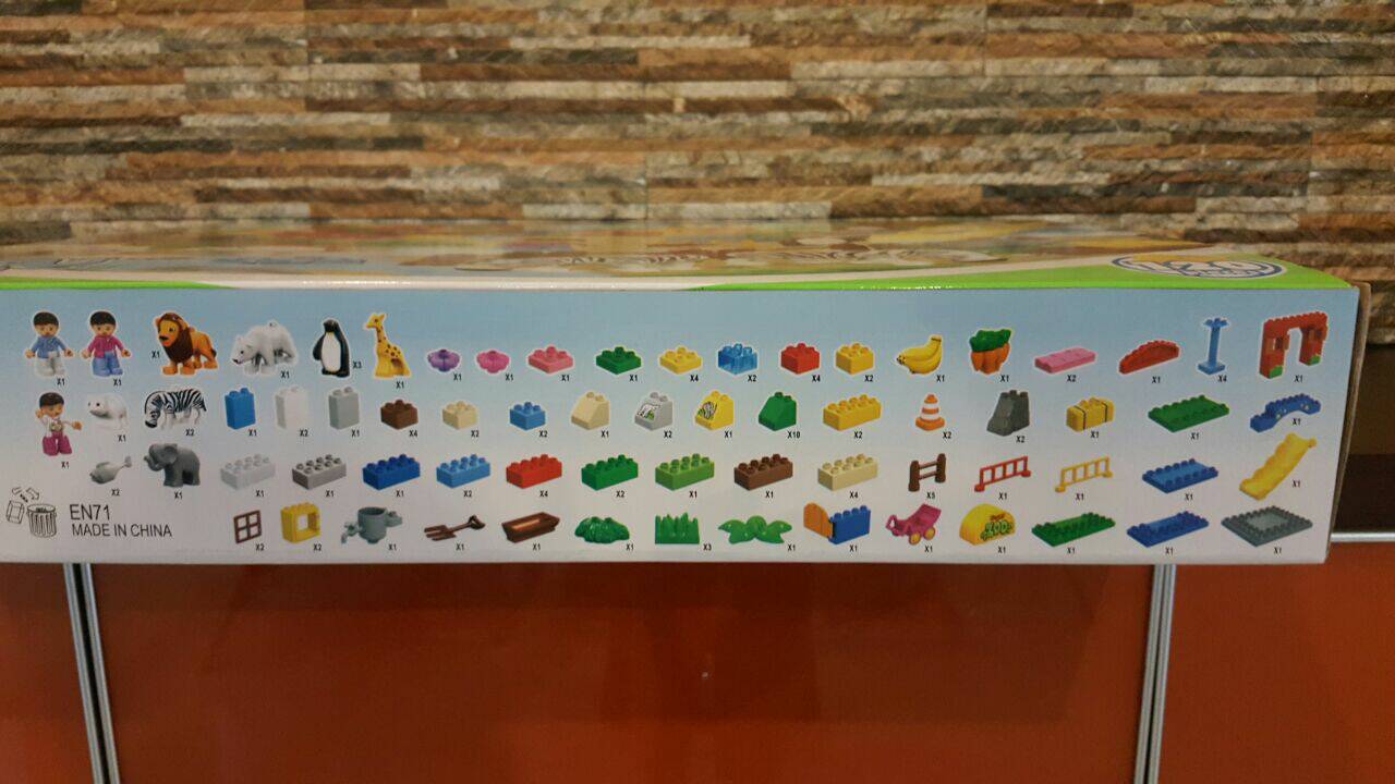 Lego Jdlt Happy Zoo C jual lego duplo jdlt happy zoo mainan blocks bricks Lego Jdlt Happy Zoo C jual lego duplo jdlt happy zoo mainan blocks bricks