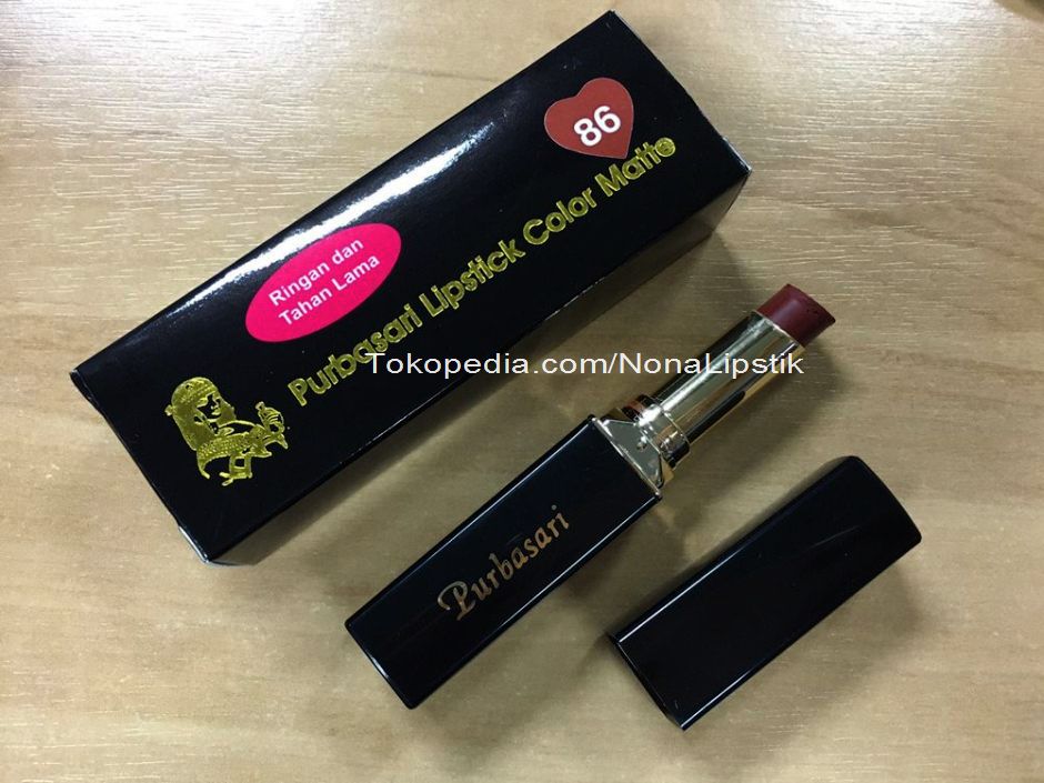jual lipstik purbasari matte original no 86 warna topaz jual lipstik purbasari matte original no 86 warna topaz
