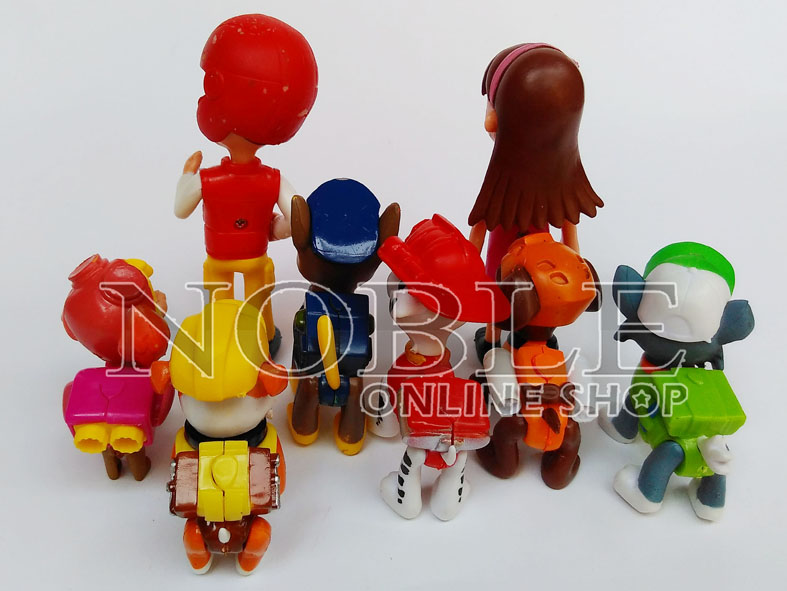 jual 8 pcs figure paw patrol friends puppy teams toys vb122 noble shop jual 8 pcs figure paw patrol friends puppy teams toys vb122 noble shop