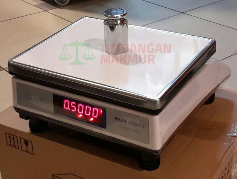 jual timbangan digital quattro macs w series toko timma jual timbangan digital quattro macs w series toko timma