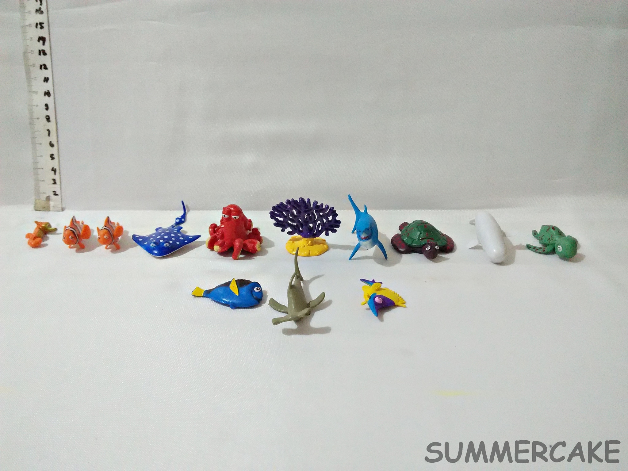 jual hiasan kue toppers kue nemo and friends 13 summer cake jual hiasan kue toppers kue nemo and friends 13 summer cake