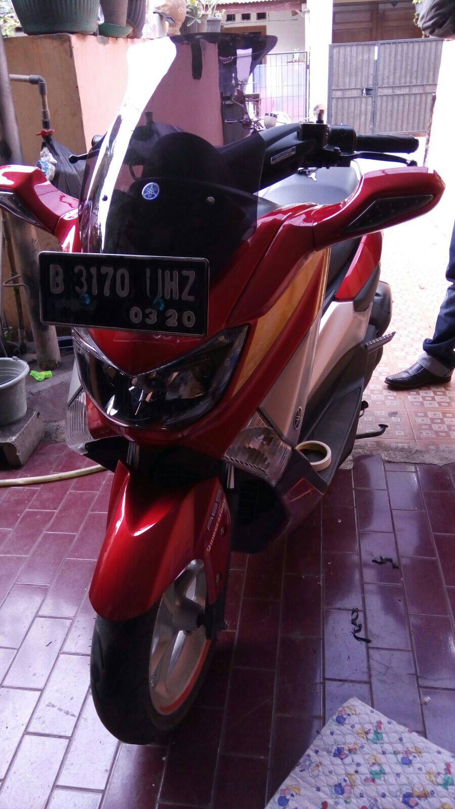 Jual Spion Lipat Nmax Special Edition Handmade Diskon SINAR