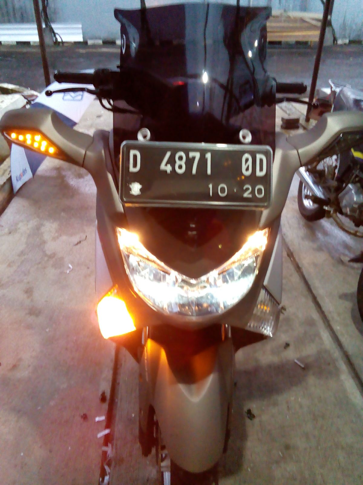 Jual Spion Lipat Nmax Special Edition Handmade Diskon SINAR