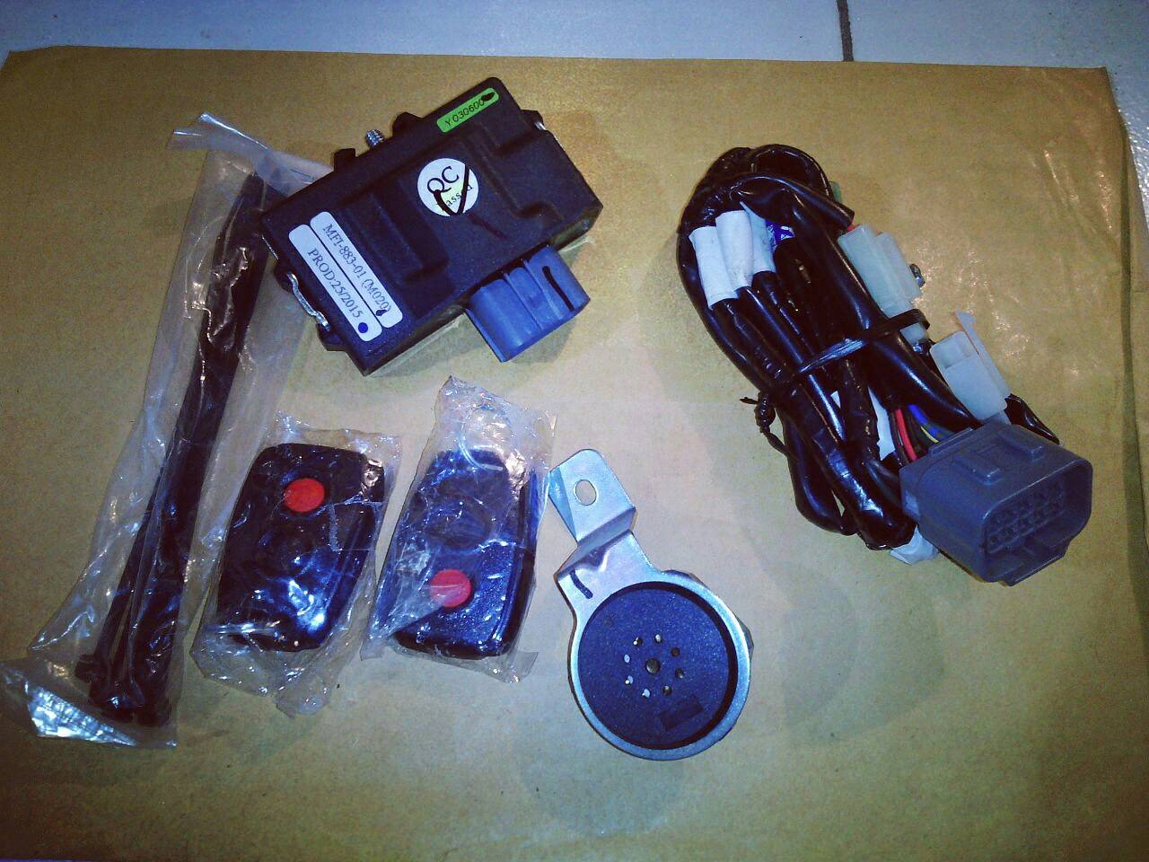 Jual Alarm Auto Safe Immobilizer Yamaha Nmax OCITO STORE Tokopedia