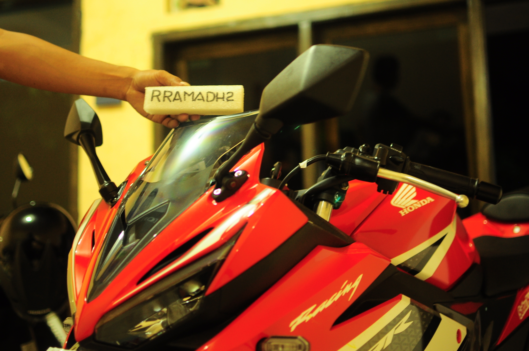 Jual Spion CBR 150 K45 Model Ninja ZX6R Rramadh2 Tokopedia