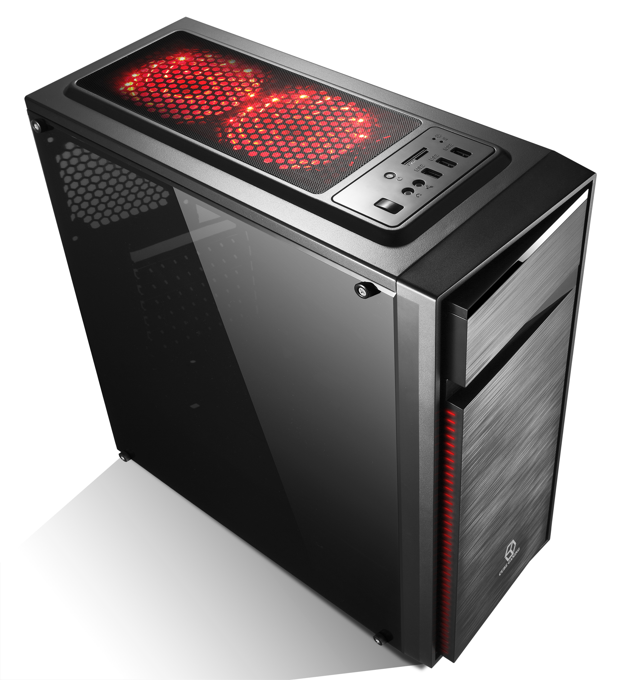 jual cube gaming weiss black coc komputer jual cube gaming weiss black coc komputer