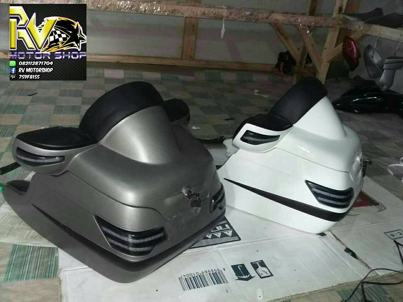 Jual Box Belakang Lampu Sen Yamaha Nmax New Model Rv Motorshop