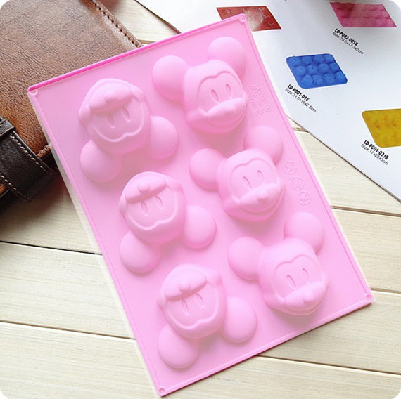 jual cetakan es batu puding coklat karakter animal mickey jual cetakan es batu puding coklat karakter animal mickey