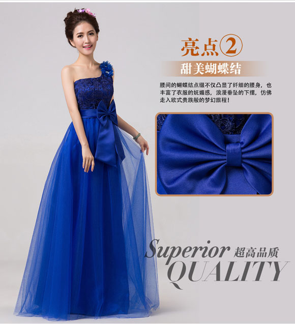 Jual Gaun Pesta Wanita Model Satu Lengan Warna Biru Elektrik Jual Gaun Pesta Wanita Model Satu Lengan Warna Biru Elektrik Longdress Doragonsaru Tokopedia