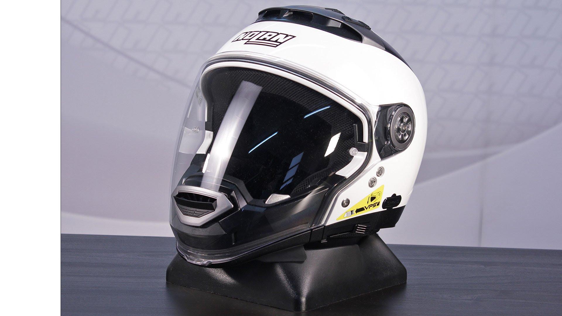 jual helm nolan n44 classic white glossy solid half jual helm nolan n44 classic white glossy solid half