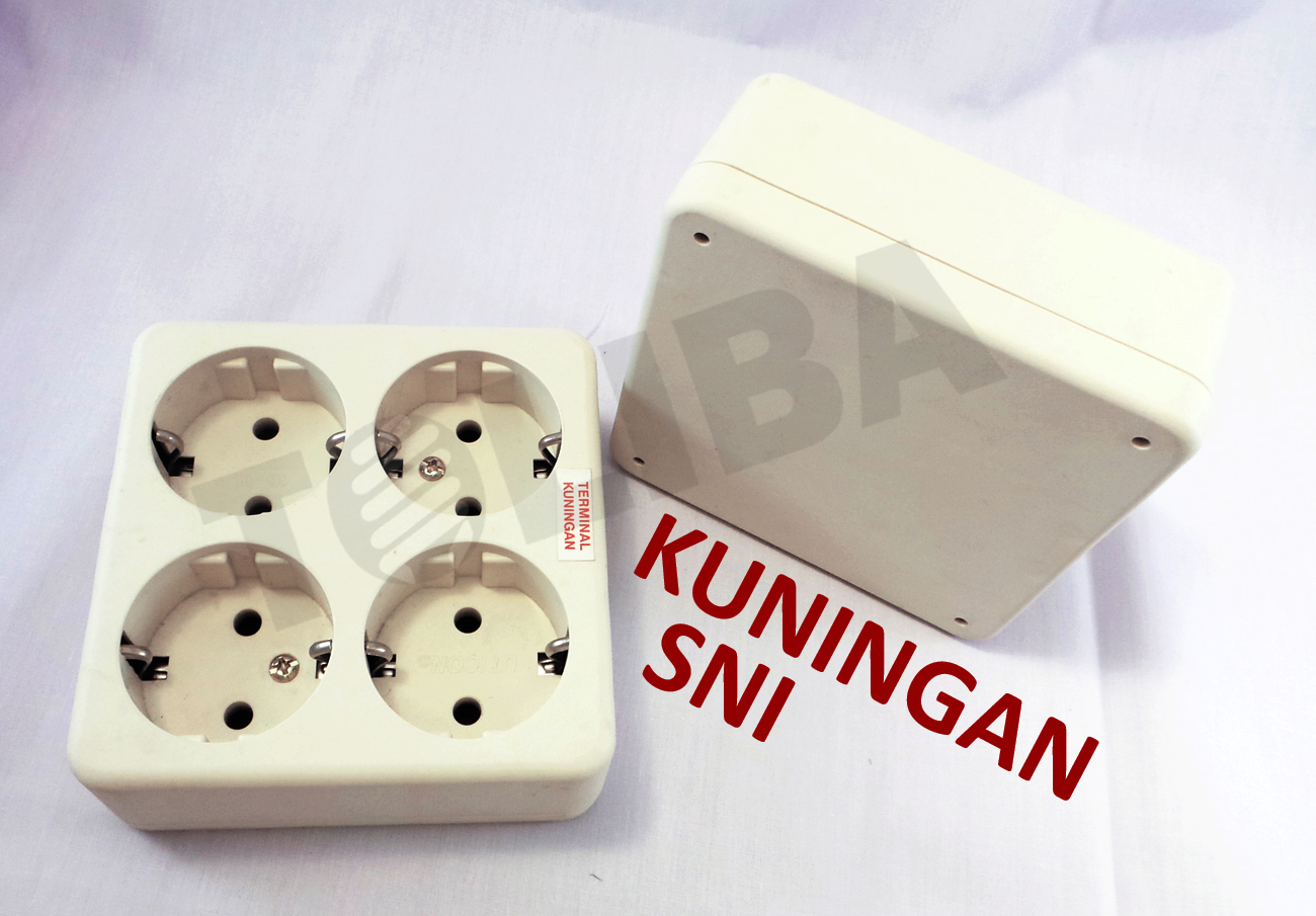 jual stop kontak 4lubang stopkontak 4 lubang segi kotak uticon kuningan sni toliba jual stop kontak 4lubang stopkontak 4 lubang segi kotak uticon kuningan sni toliba