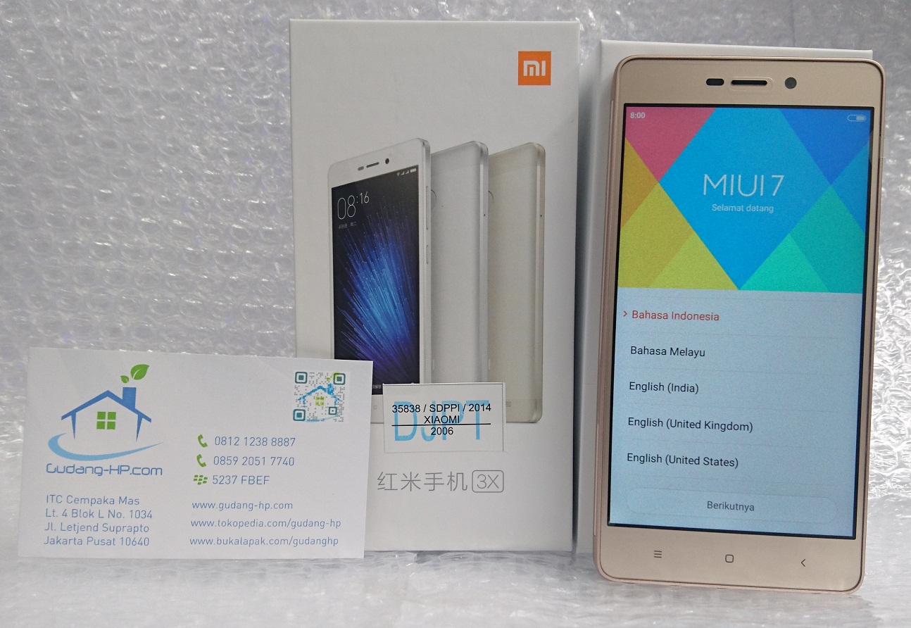 jual xiaomi redmi 3x ram 2 gb 32 gb garansi jual xiaomi redmi 3x ram 2 gb 32 gb garansi