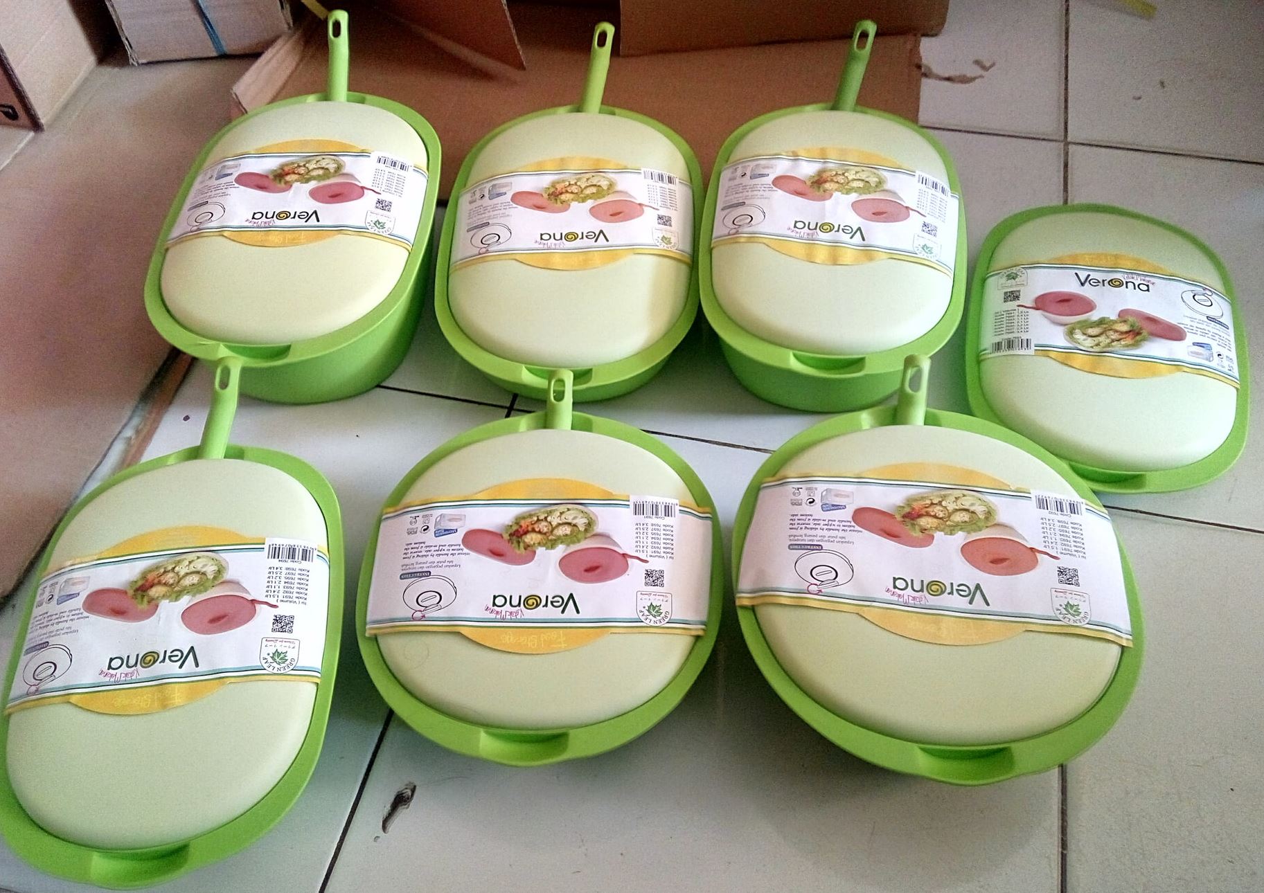 jual verona hijau murah isi 7 tempat makanan perabotan ijo green leaf laris kioz orenz jual verona hijau murah isi 7 tempat makanan perabotan ijo green leaf laris kioz orenz