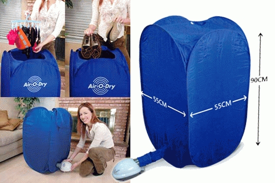 Alat Pengering Baju Otomatis dan Segala Pakaian Household Air O Dry