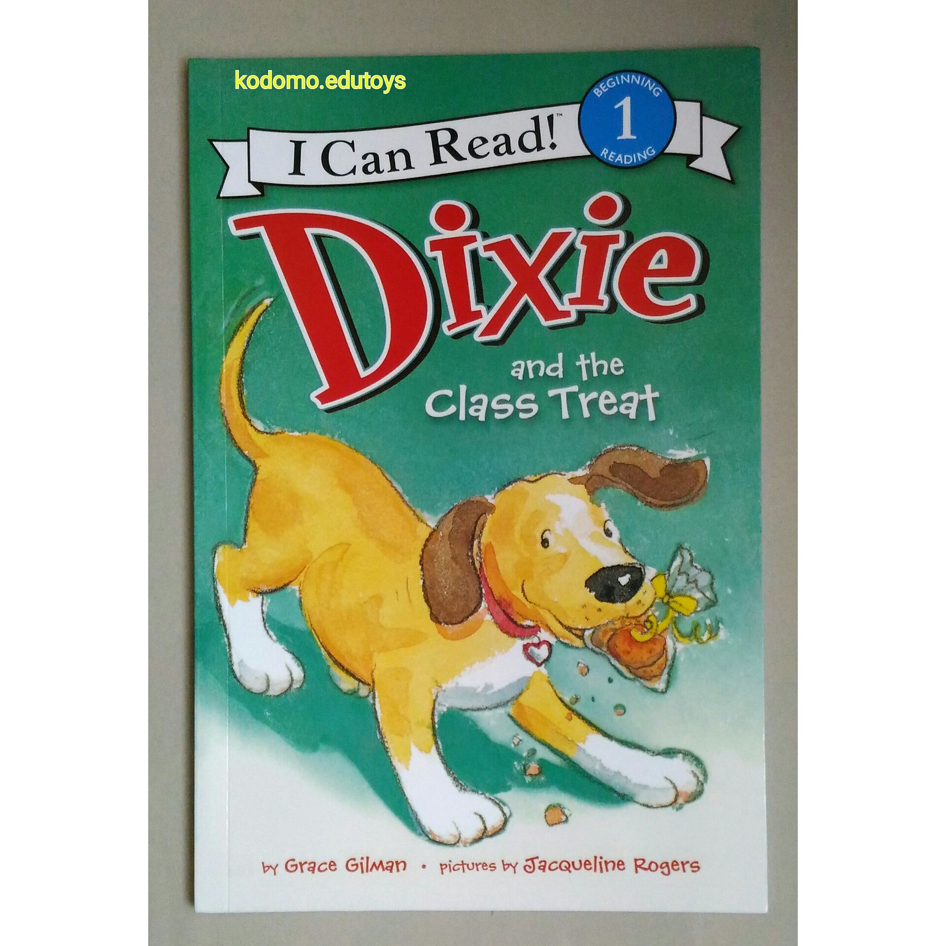 Dixie and the Class Treat (I Can Read Level 1)