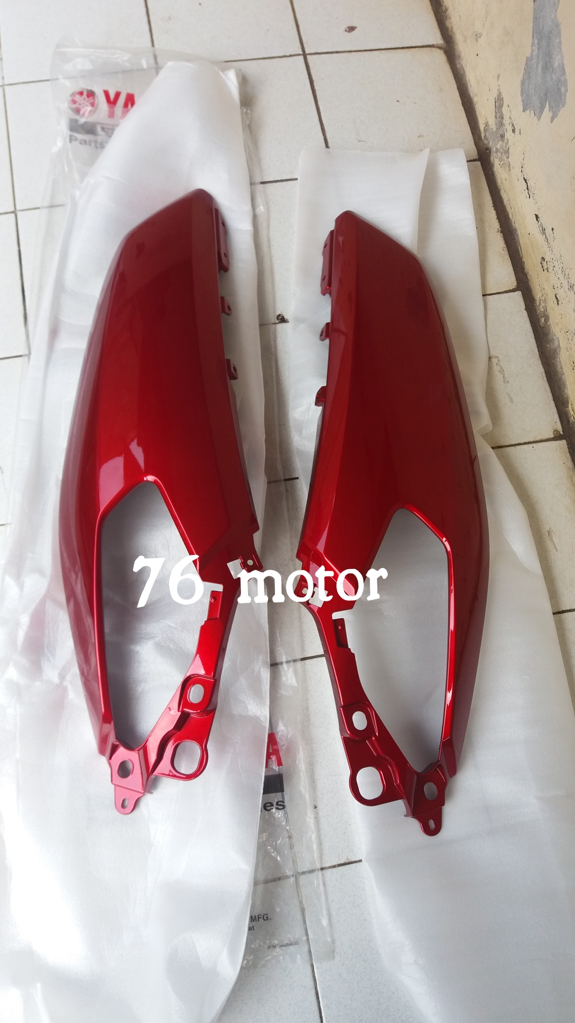 Jual COVER BODY YAMAHA NMAX ASLI YGP Harga Satuan AZKA JAYA