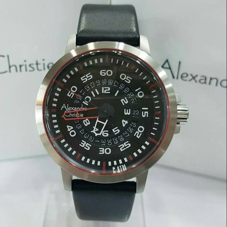 jual jam tangan alexandre christie pria ac 6428 silver jual jam tangan alexandre christie pria ac 6428 silver