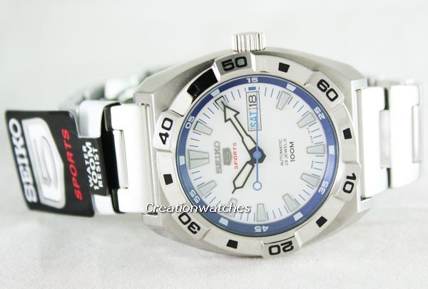 jual seiko 5 sport srp279k1 automatic white wr 100m jual seiko 5 sport srp279k1 automatic white wr 100m