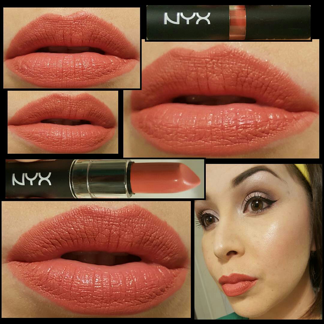 jual lipstik nyx matte lipstick strawberry daiquiri jual lipstik nyx matte lipstick strawberry daiquiri
