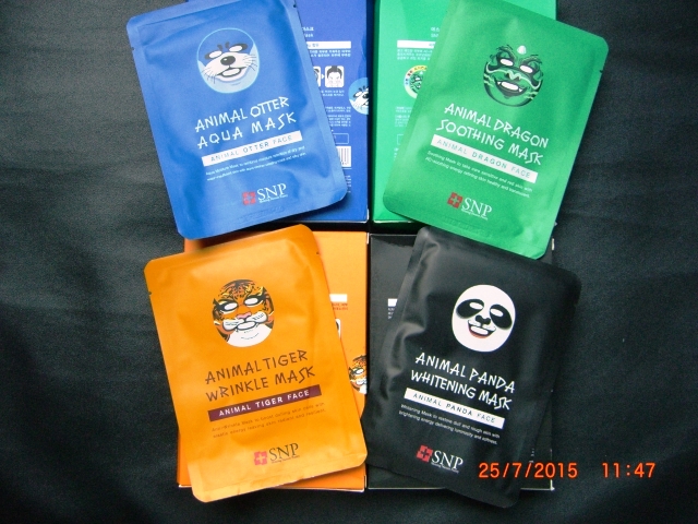 jual masker animal snp mask gambar hewan panda otter tiger goddess jual masker animal snp mask gambar hewan panda otter tiger goddess