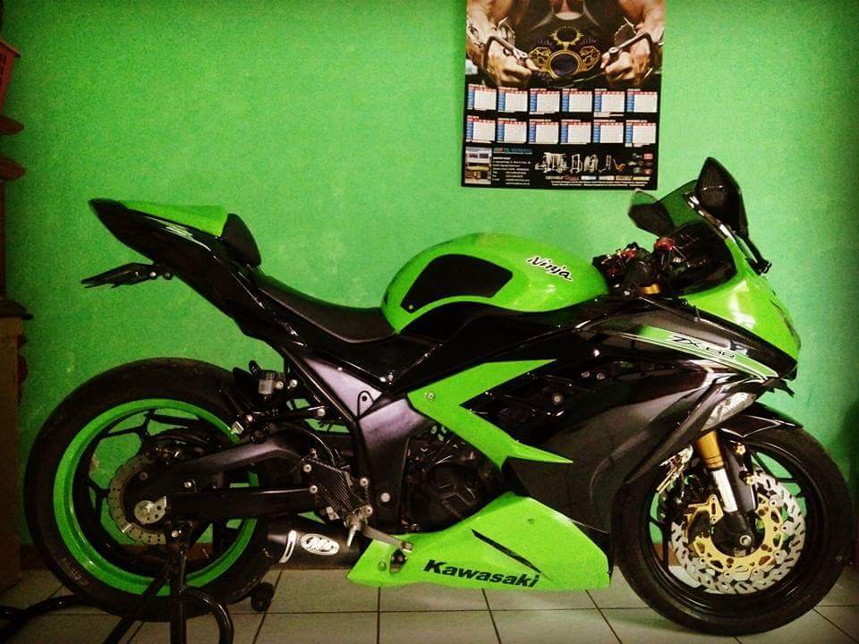 Top ninja 250 fi modif zx636 Top ninja 250 fi modif zx636
