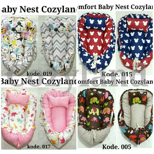 jual comfort baby nest cozyland kasur bayi bbkidsworld jual comfort baby nest cozyland kasur bayi bbkidsworld