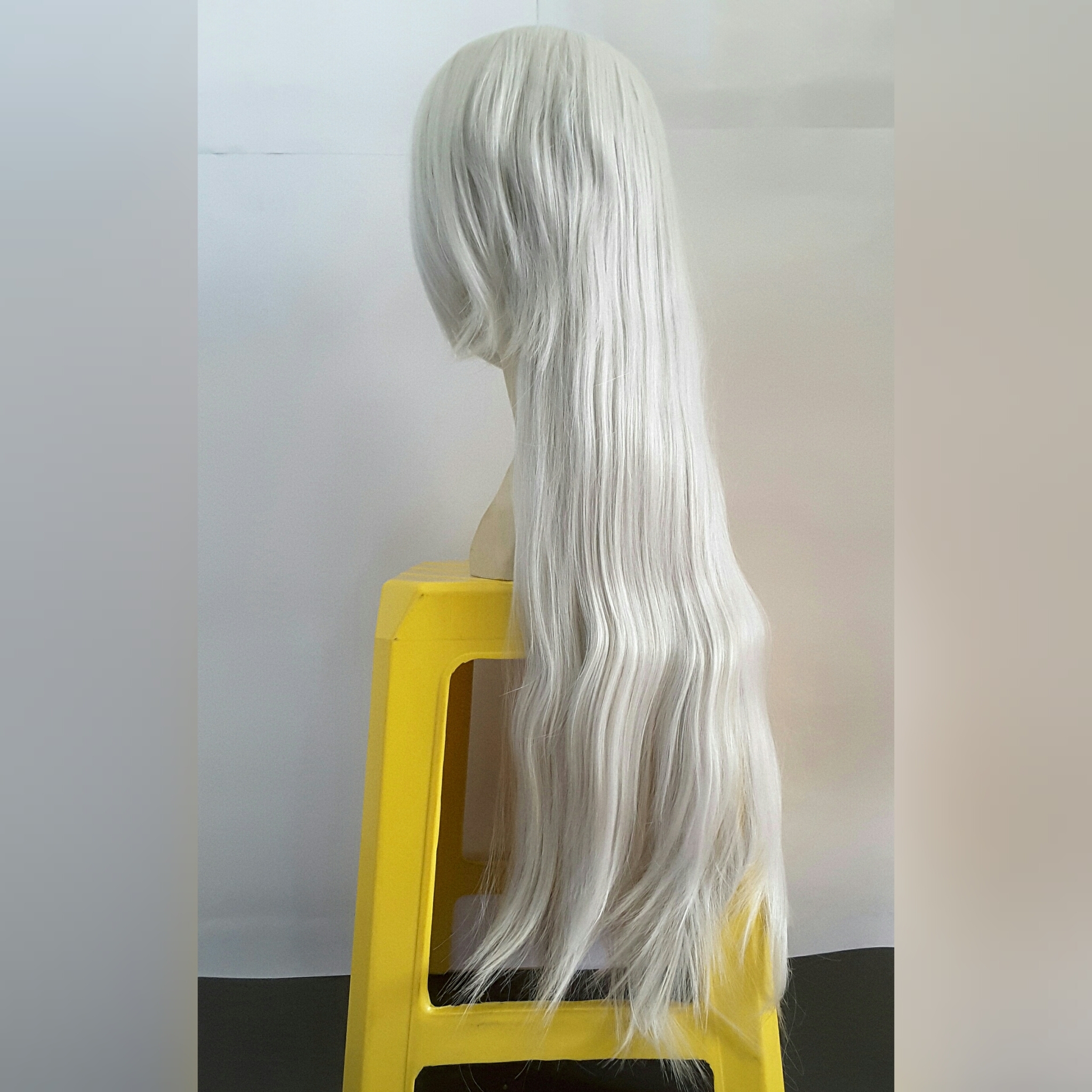 jual wig rsw base lurus 80cm ktm silvery gray rufus jual wig rsw base lurus 80cm ktm silvery gray rufus