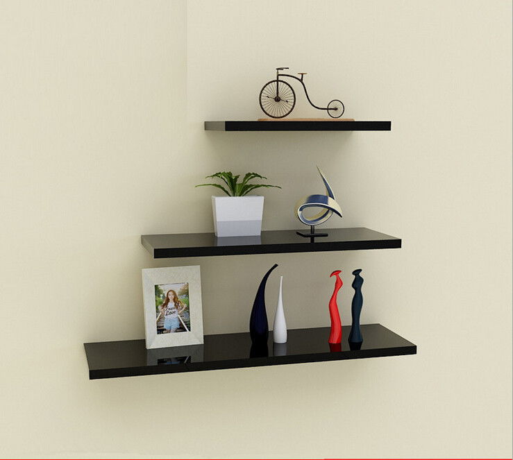jual rak dinding floating shelf 1set home store jual rak dinding floating shelf 1set home store