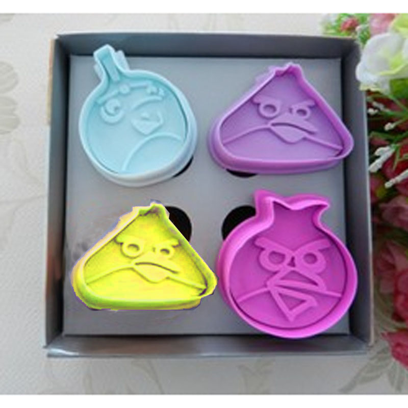 jual cetakan kue roti kering cutter cookies mold bento karakter angry bird land jual cetakan kue roti kering cutter cookies mold bento karakter angry bird land